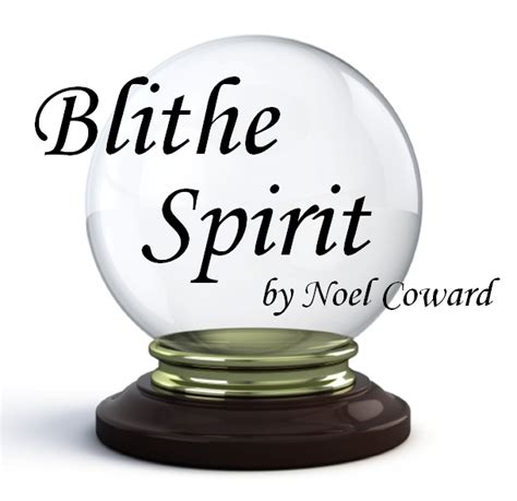 Blithe Spirit, by Noel Coward | MinnesotaPlaylist.com