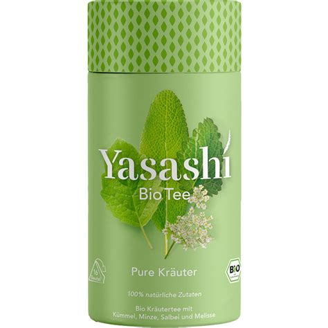 Bio Tee Kräuter 16x2g Von Yasashi Motatos