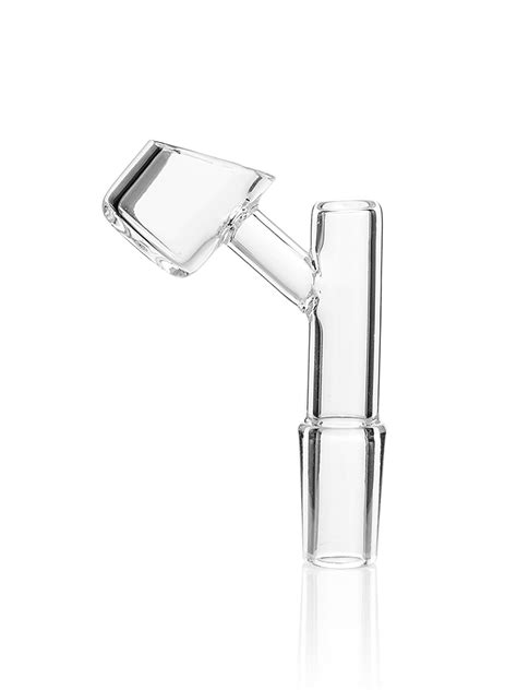 Grav® 14mm Male Angled Quartz Banger 45°