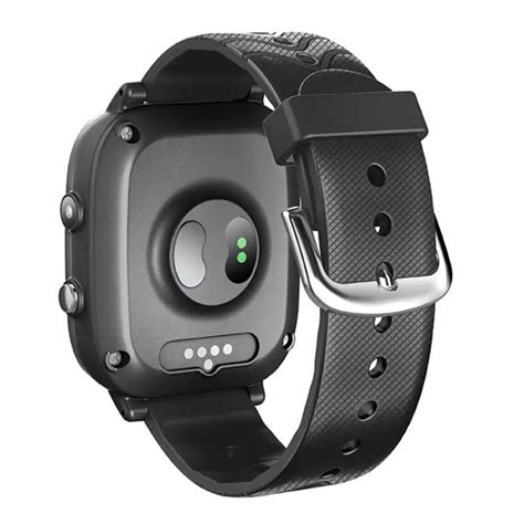 Smart GPS Watch T5S черные – купить умные часы для пожилых людей с ...