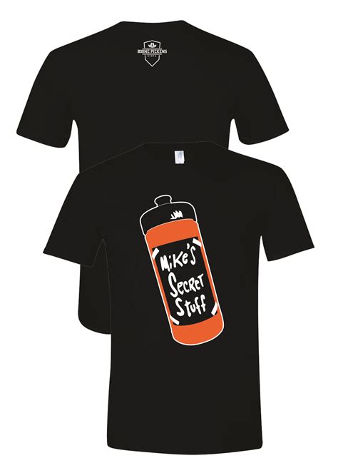 Mike’s Secret Stuff – KJV Apparel