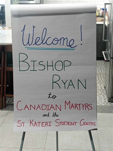Hosting Bishop Ryan High School Retreat — Canadian Martyrs