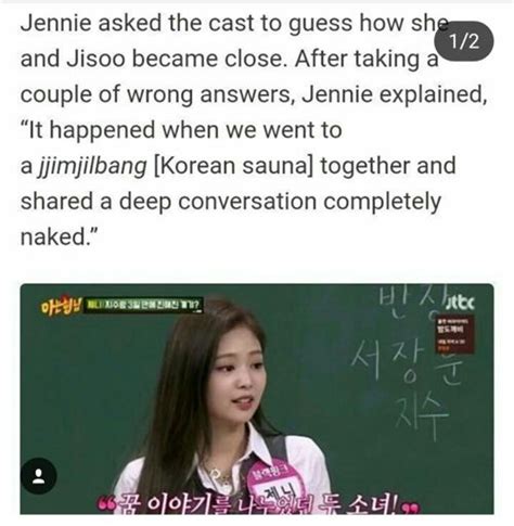 Jennie Jisoo Naked story behind becoming Close BLINK 블링크 Amino