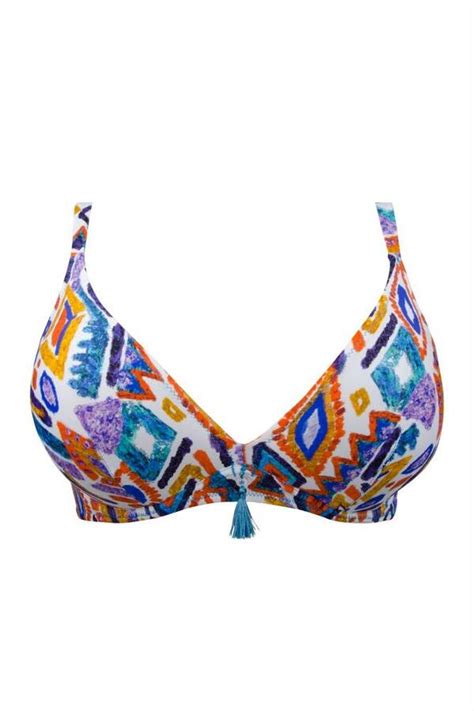 Lise Charmel La Maya Triangle Bikini Top Miller Canefield