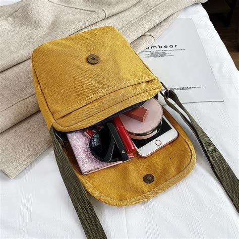 canvas messenger bags