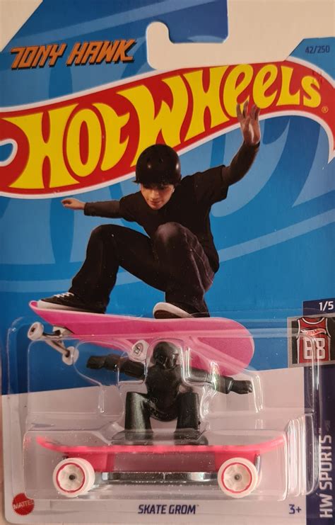 Hot Wheels Sports Skate Grom Universo Hot Wheels