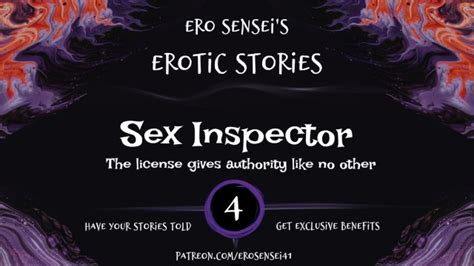 Sex Inspector Erotic Audio For Women ESES4 Pornhub