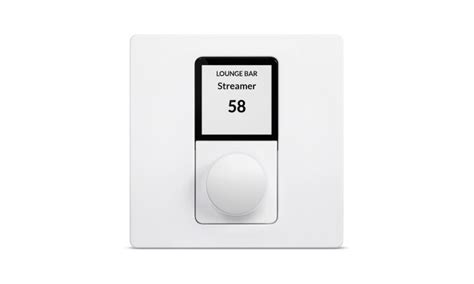 Interstate Audio Products Signal Processing Dsp Control Wall S1