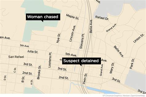 San Rafael Police Arrest Sex Offender They Say Chased Women