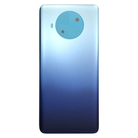 Original Battery Back Cover For Xiaomi Redmi Note 9 Pro 5g M2007j17c Blue