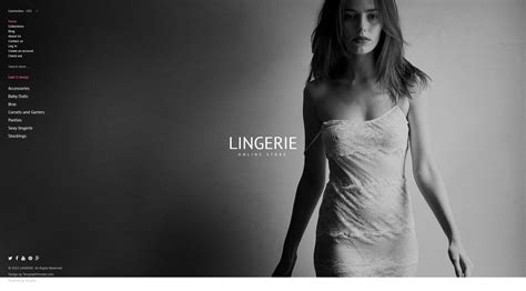 Lingerie Templates Archives Zemez Shopify