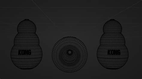 3d Kong Dog Model Turbosquid 2169881