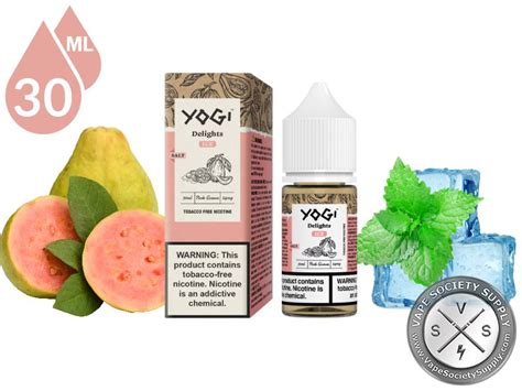 Pink Guava ICE Delights YOGI SALTS 30ml