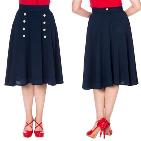 Nautical Skirt Frocks In Swing Time