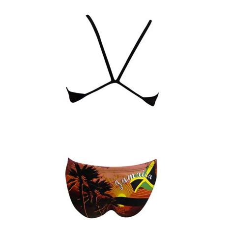 Turbo Jamaica Bikini Black Swiminn