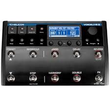 TC-Helicon VoiceLive 2 with VLOOP напольный вокальный процессор ...