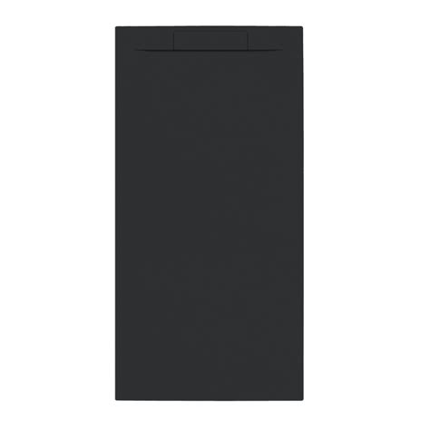 Receveur De Douche Luna Noir Rectangle 80 X 160 Cm ALLIBERT