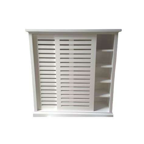 Shoe Cabinet Whitewood Warehouse