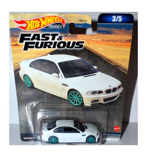 Hot Wheels Premium - Fast & Furious - BMW M3 E46 Coupe - Global Diecast ...