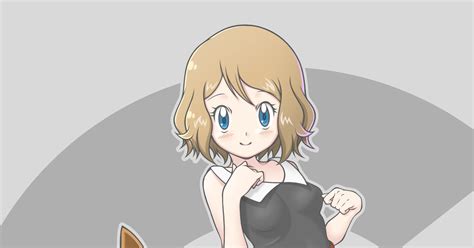 ポケモン ショートセレナロング時衣装 Tataのイラスト Pixiv