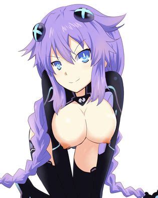 Neptune Purple Heart Luscious Hentai Manga Porn