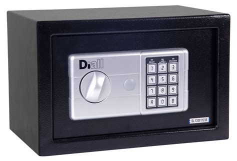 Diall Digital Electronic Safe | Departments | DIY at B&Q