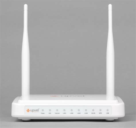Универсальный роутер Upvel UR-354AN4G с поддержкой ADSL и 3G/4G-модемов