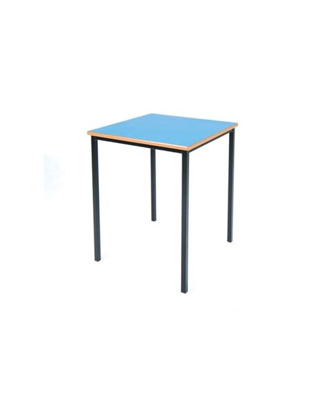 Square Fully Welded Classroom Table Mdf Edge L600mm Westcare