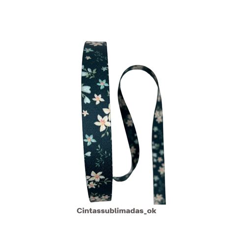 Flores Nude Mm Cintas Sublimadas
