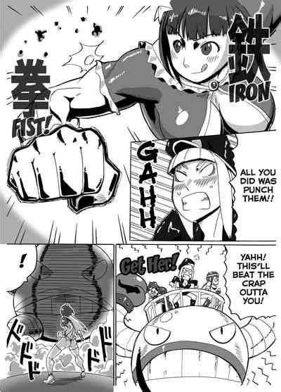 Mahou Kinniku Shoujo Six Pack Magical Muscle Girl Six Pack Nhentai Hentai Doujinshi And Manga