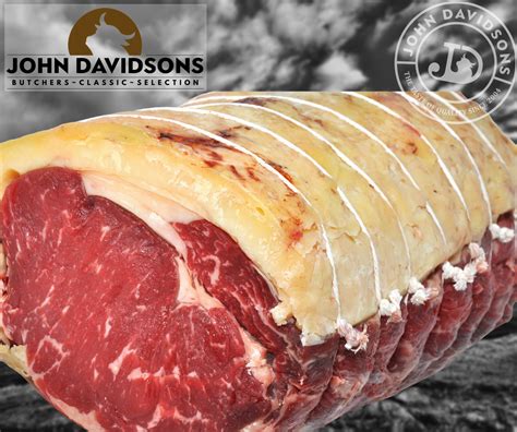 Rolled Rib Roast John Davidsons