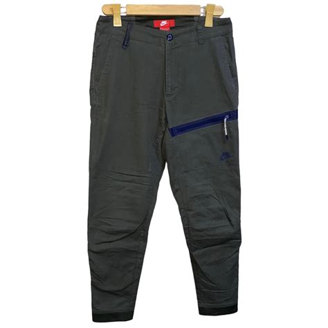 Nike Tech Woven Pants On Carousell