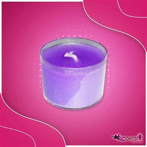 Sex Wax Purple Scented Candle Ag