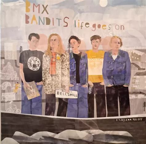 Lp Bmx Bandits Life Goes On Novo Frete Grátis