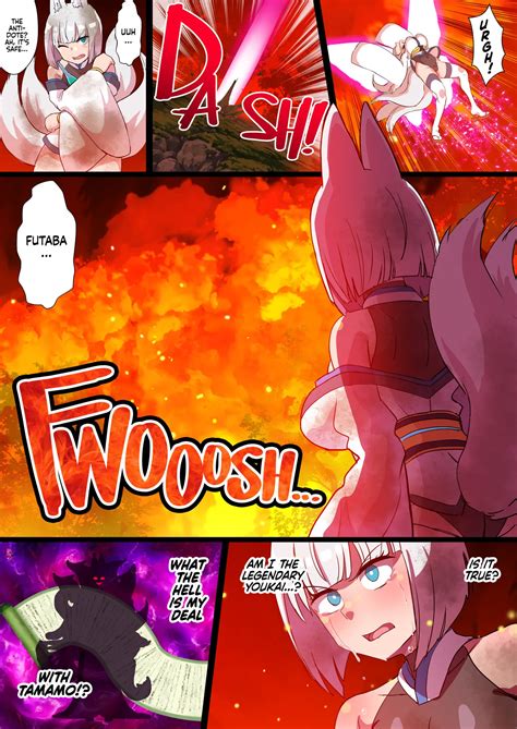 Futanari Kunoichi Nine Tails Deus Page Nhentai Hentai Doujinshi And Manga