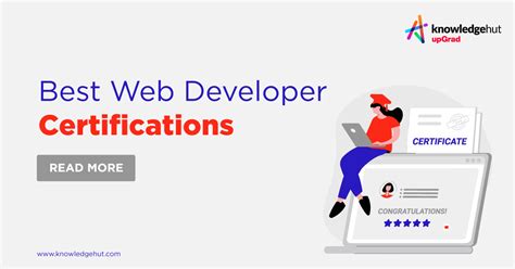 Best Web Developer Certifications For