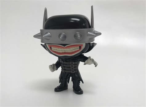 Diamond Comic Distributors Reveals Exclusive Batman Who Laughs Pop