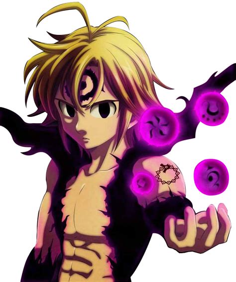 render meliodas  hiroko sensei  deviantart