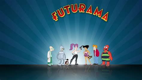 Download Futurama Tv Show Poster Wallpaper