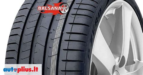 Pirelli Pirelli P-Zero PZ4 Luxury Salo, vasarinės 245/45 R20 | A27381877