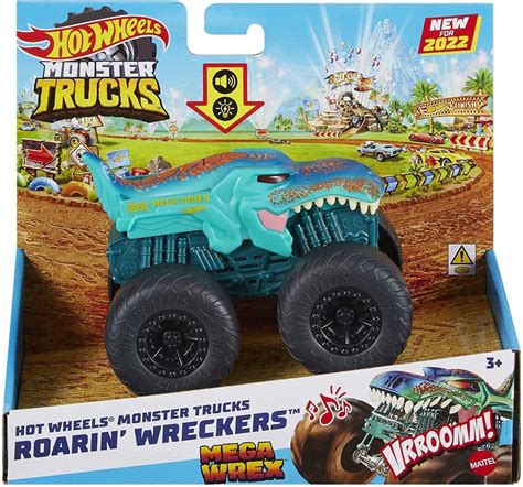 Hot Wheels Monster Trucks Mega Wrex Pojazd Wiat A I D Wi Ki Hot Wheels Sklep Empik
