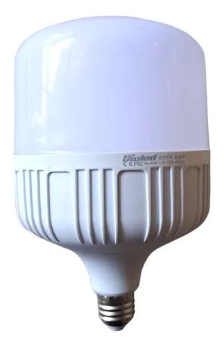 Foco Jumbo Tipo Bala W Base E Luz Blanca Brillante Ofert Mercadolibre