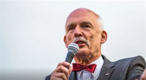 Korwin Mikke wyrzucony z Konfederacji Mam w nosie tego typu groźby