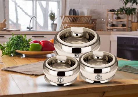 Stainless Steel Casserole Dish With Glass Lid Set Of Amaze Set White Insulated Casserole Hot