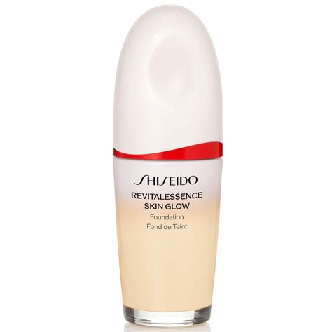 Shiseido Revitalessence Glow Foundation 30ml Various Shades