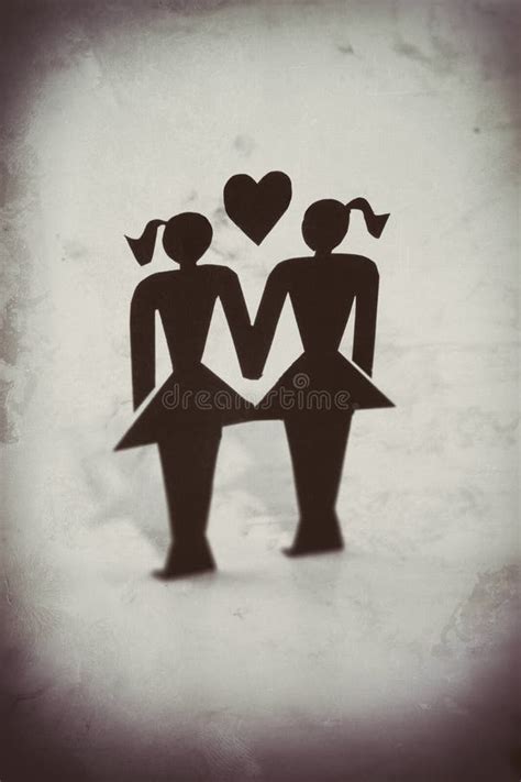 Homosexual Couple Figurines Same Sex Marriage Stock Photo Image Of Homosexual Lesbians