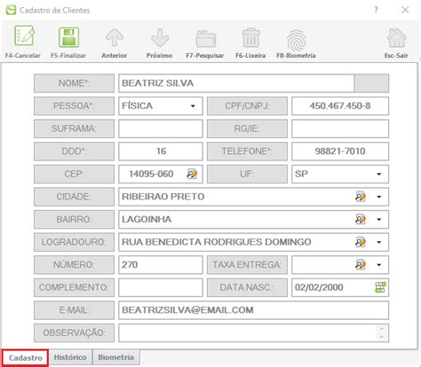 Como Cadastrar Um Cliente No Pdv Central De Ajuda