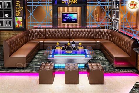 Ghế Sofa Karaoke Hiện Đại Sf Kr07 Sofa Dũng Phát