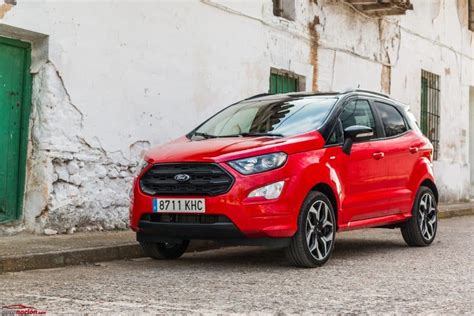 Opini N Y Prueba Ford Ecosport St Line Ecoboost Cv