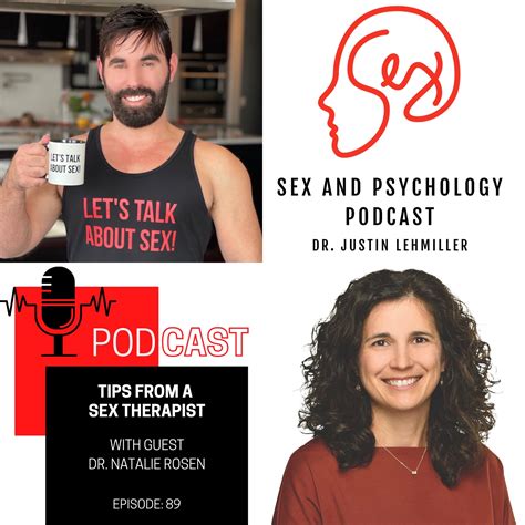 Episode 89 Tips From A Sex Therapist Sex And Psychology